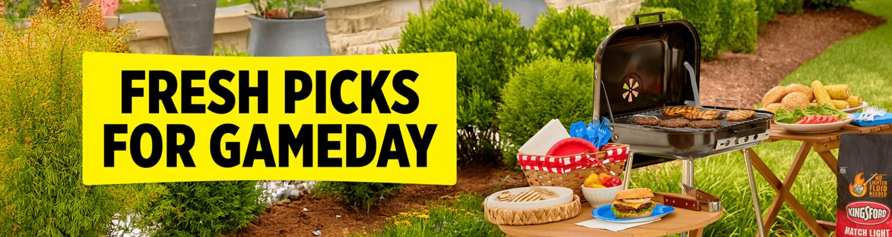 Fresh Picks for Gameday
