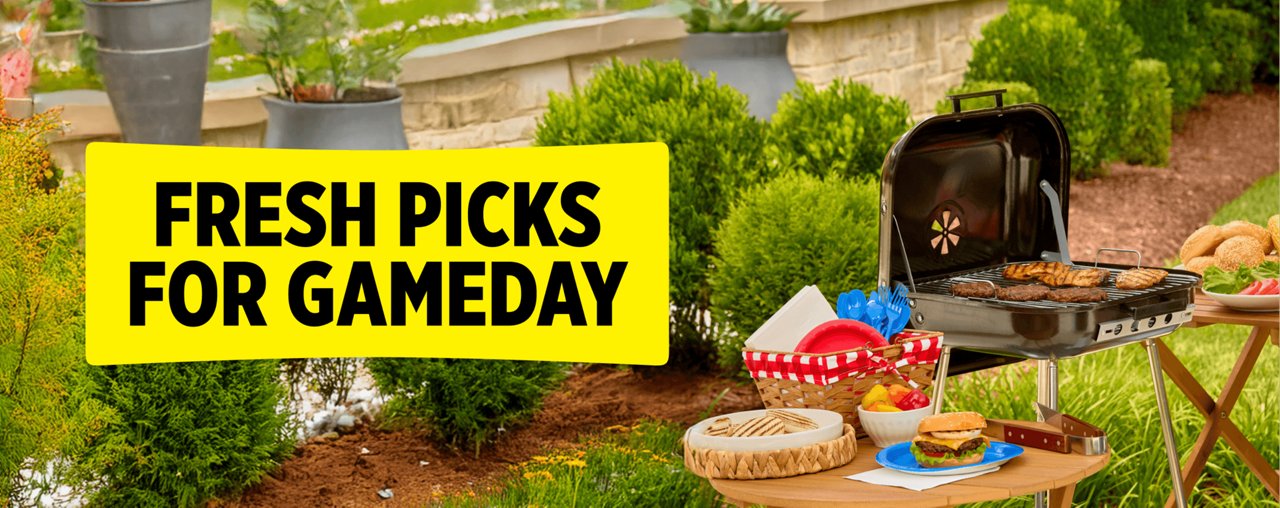 Fresh Picks for Gameday
