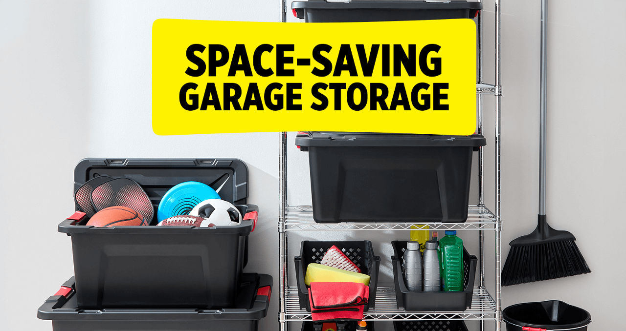 Storage & Organization for Less