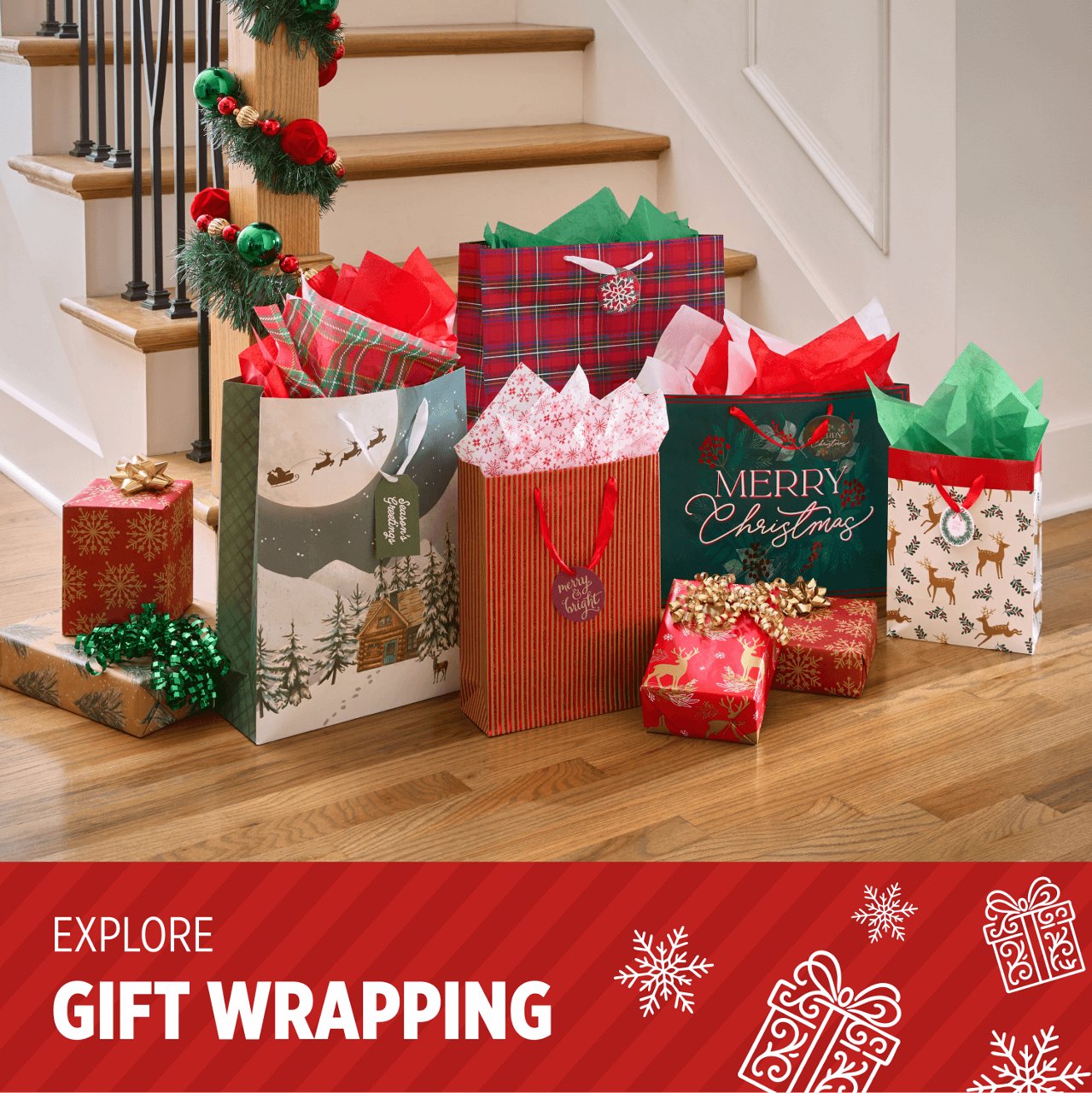 Explore Gift Wrapping