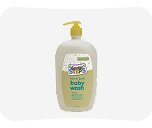 Baby bath wash