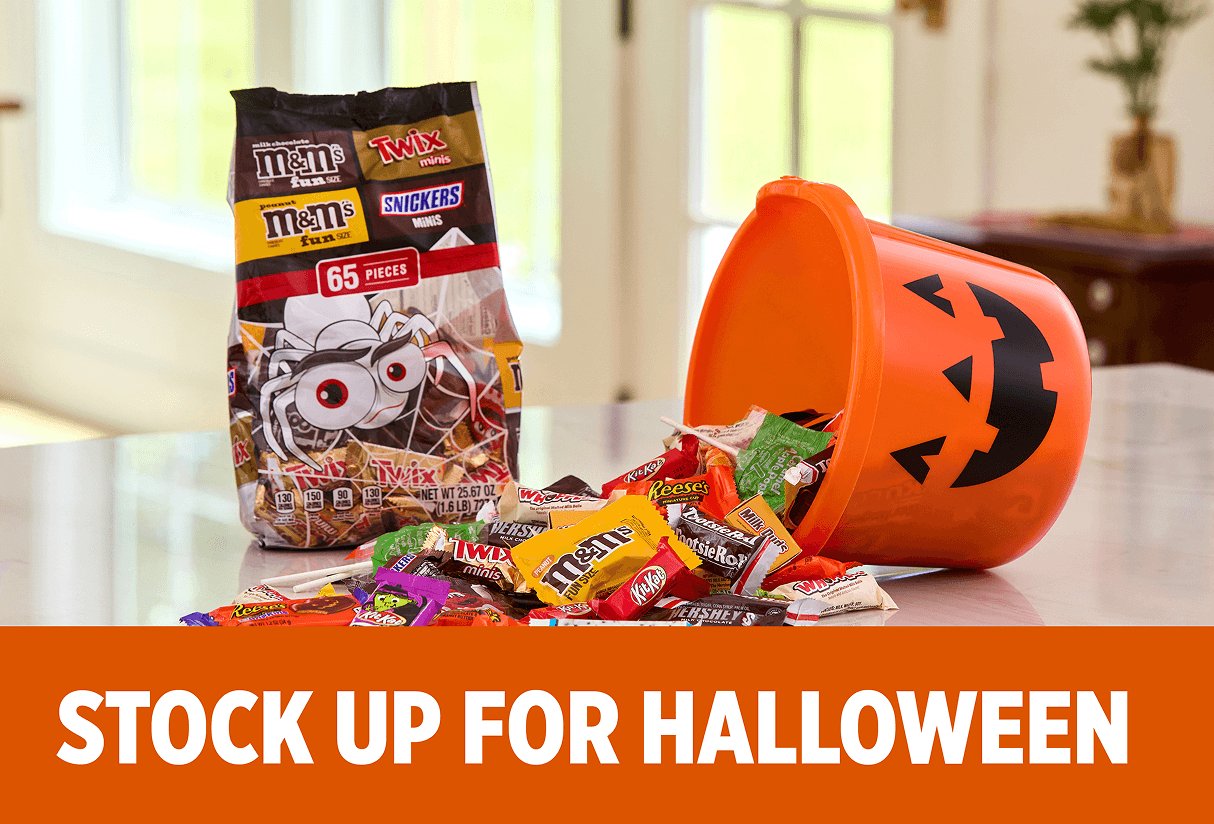 Halloween Candy