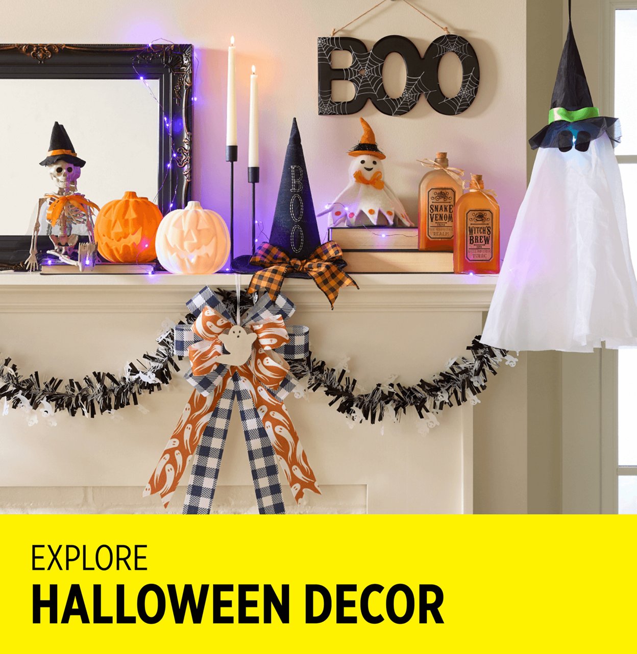 Explore Halloween Decor