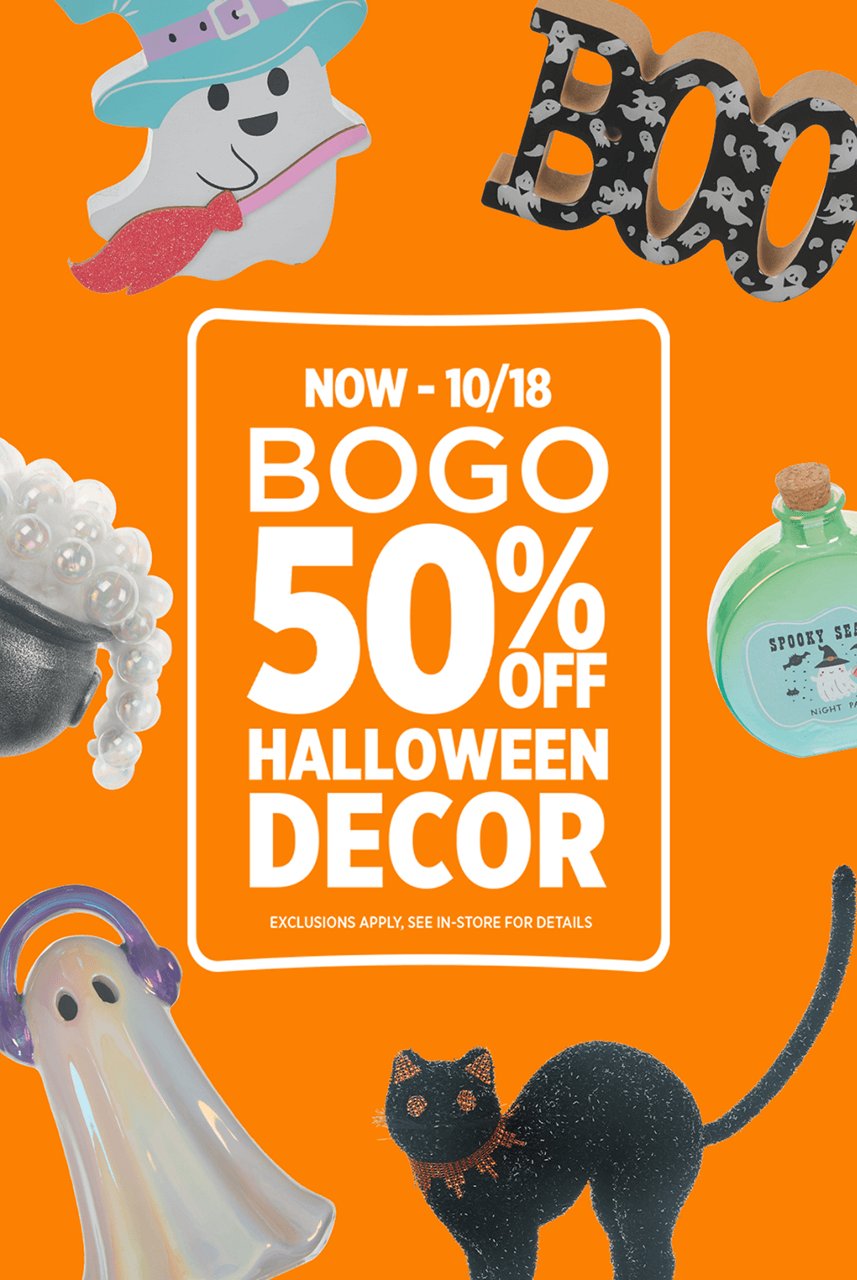 Halloween Decor Sale