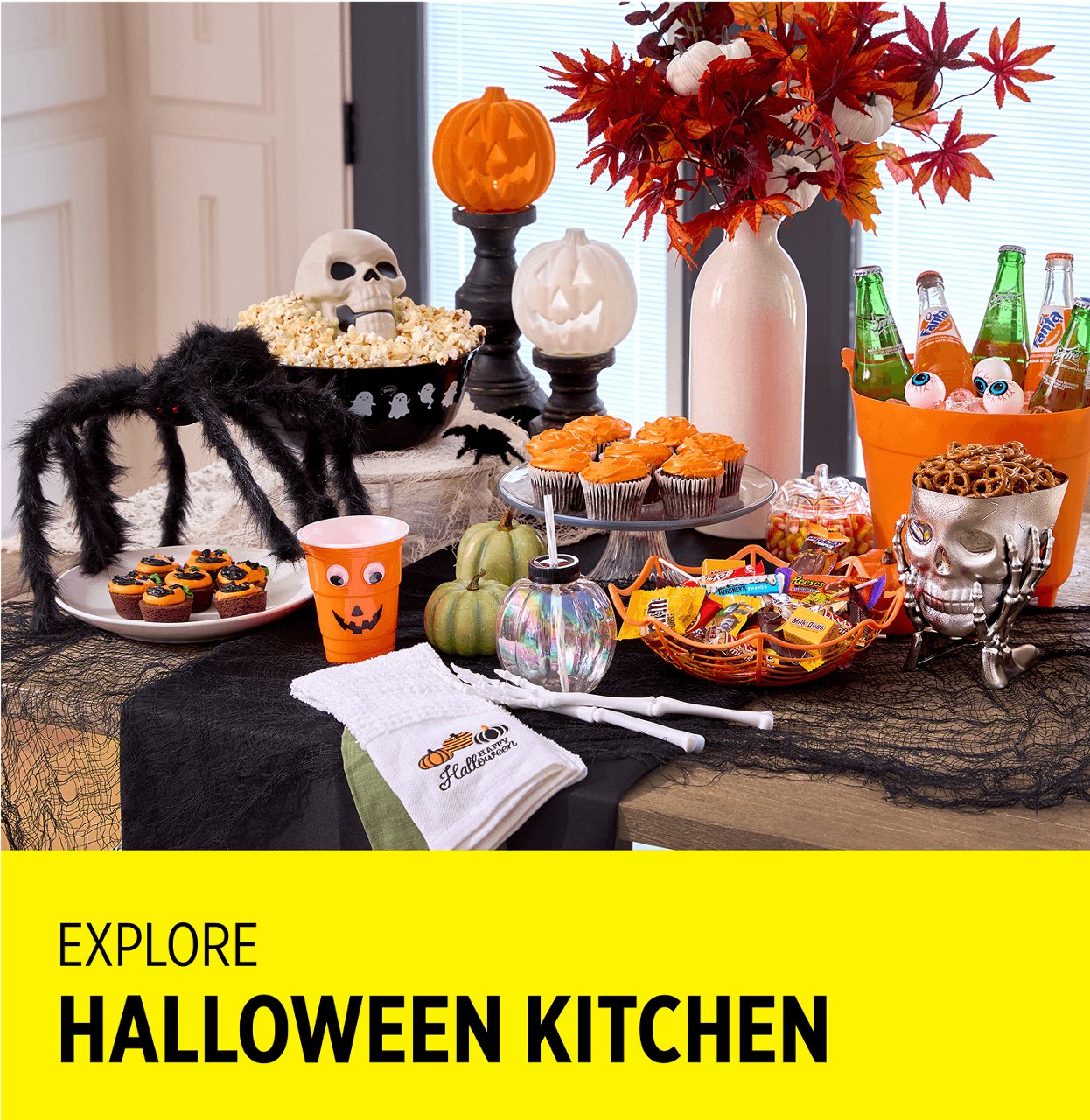 Explore Halloween Kitchen