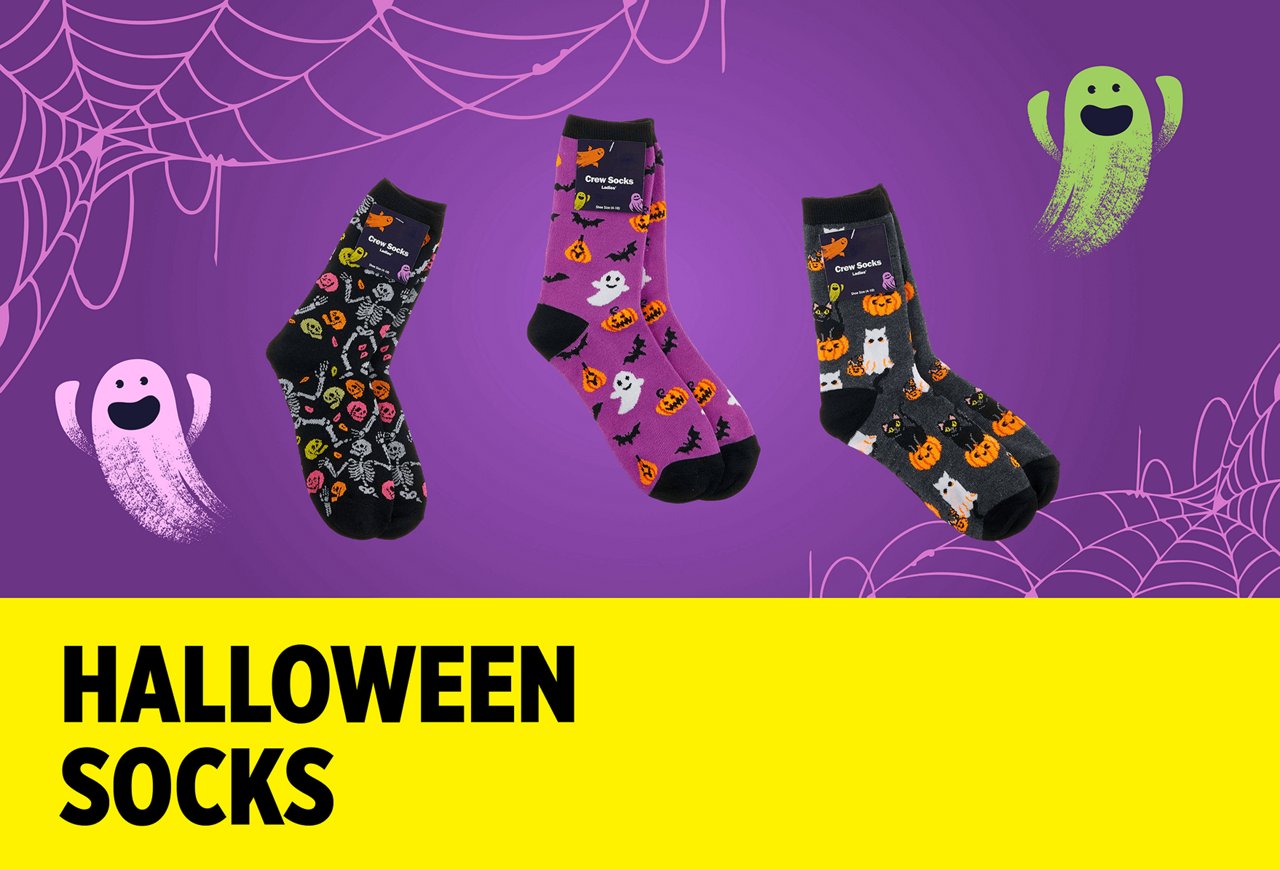 Explore Halloween Socks