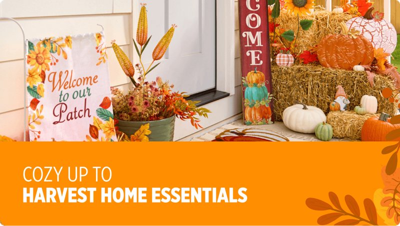 Explore Harvest Home Essentials