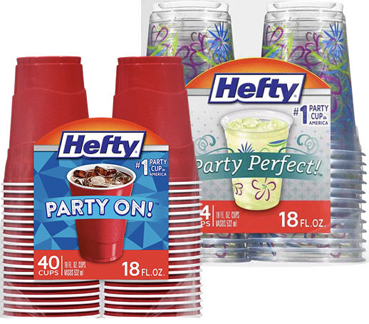 Deals on Hefty Party Supplies