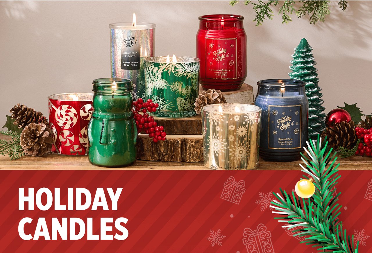 Holiday Candles
