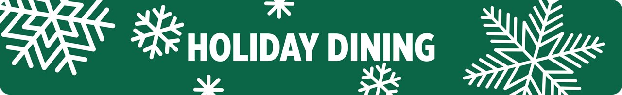 Holiday Dining