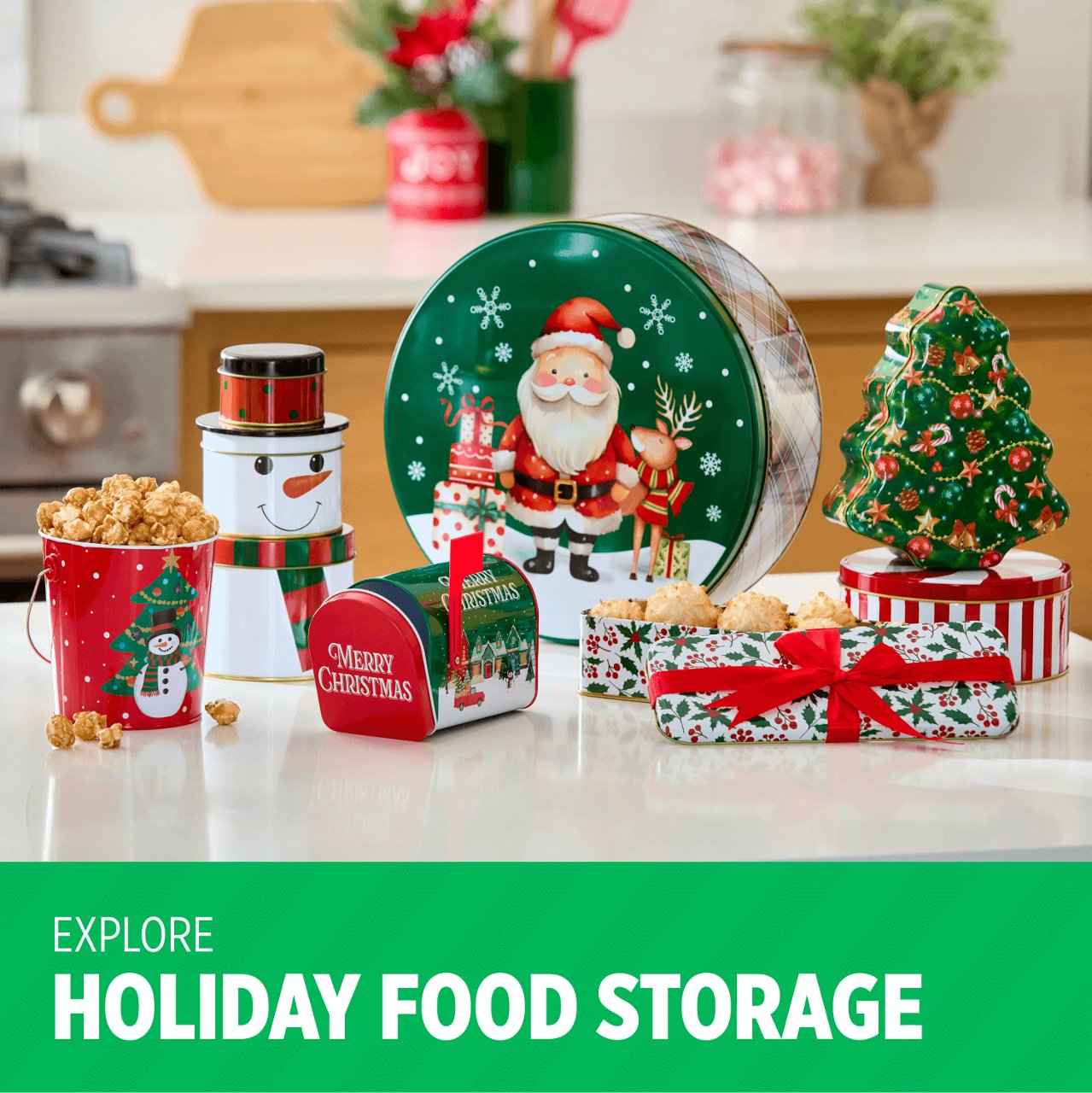 Holiday Food Storage