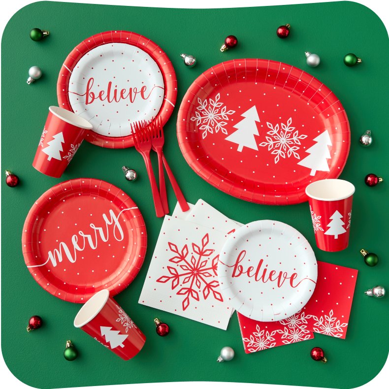 Holiday Party Supplies
