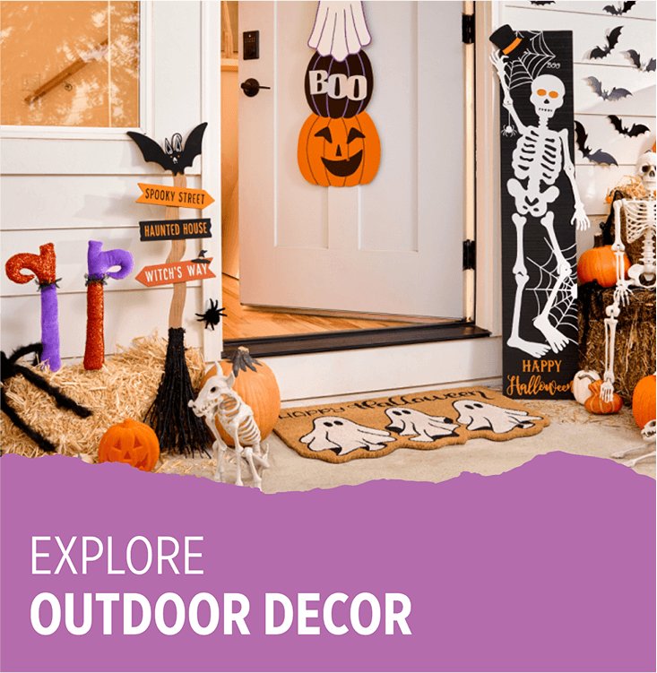 Explore Outdoor Decor