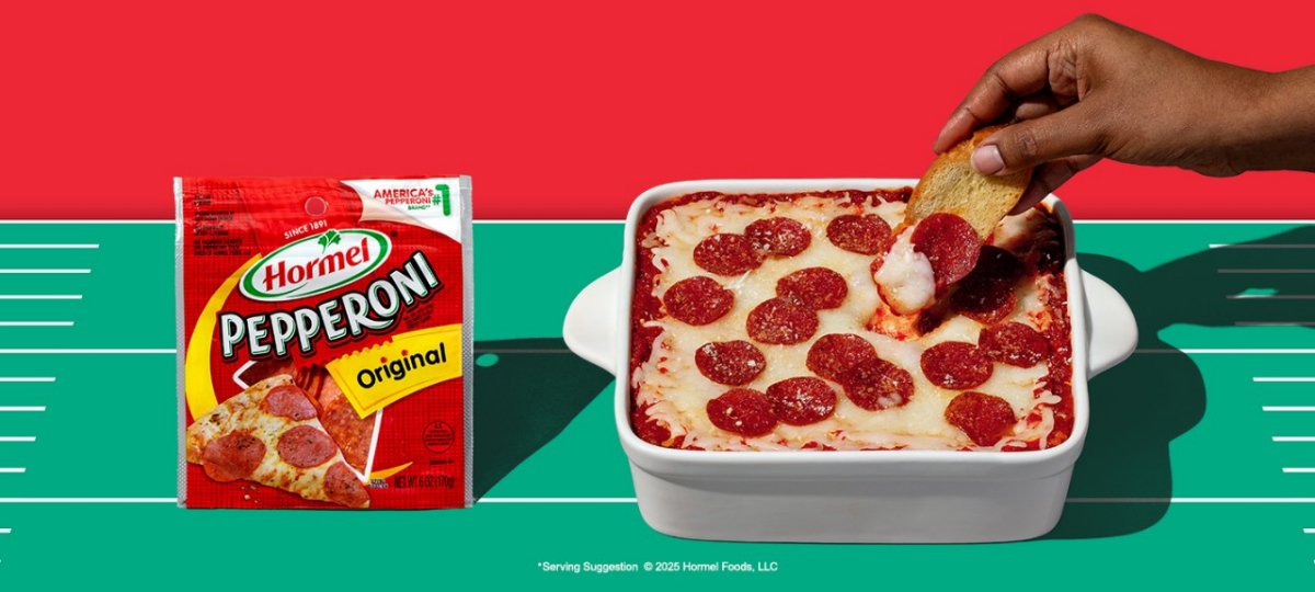 here for the snacks - hormel