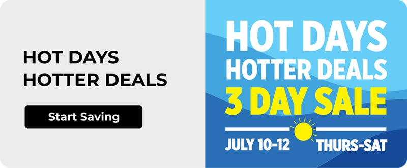 3-day Sales Event