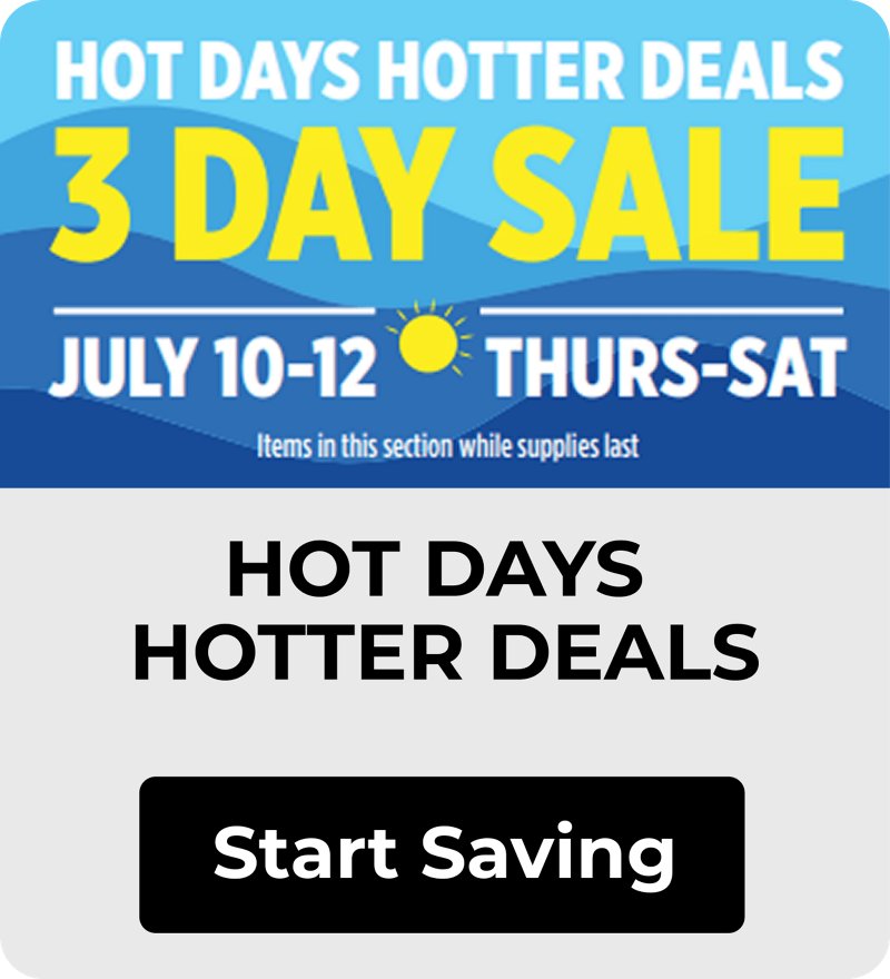3-day Sales Event
