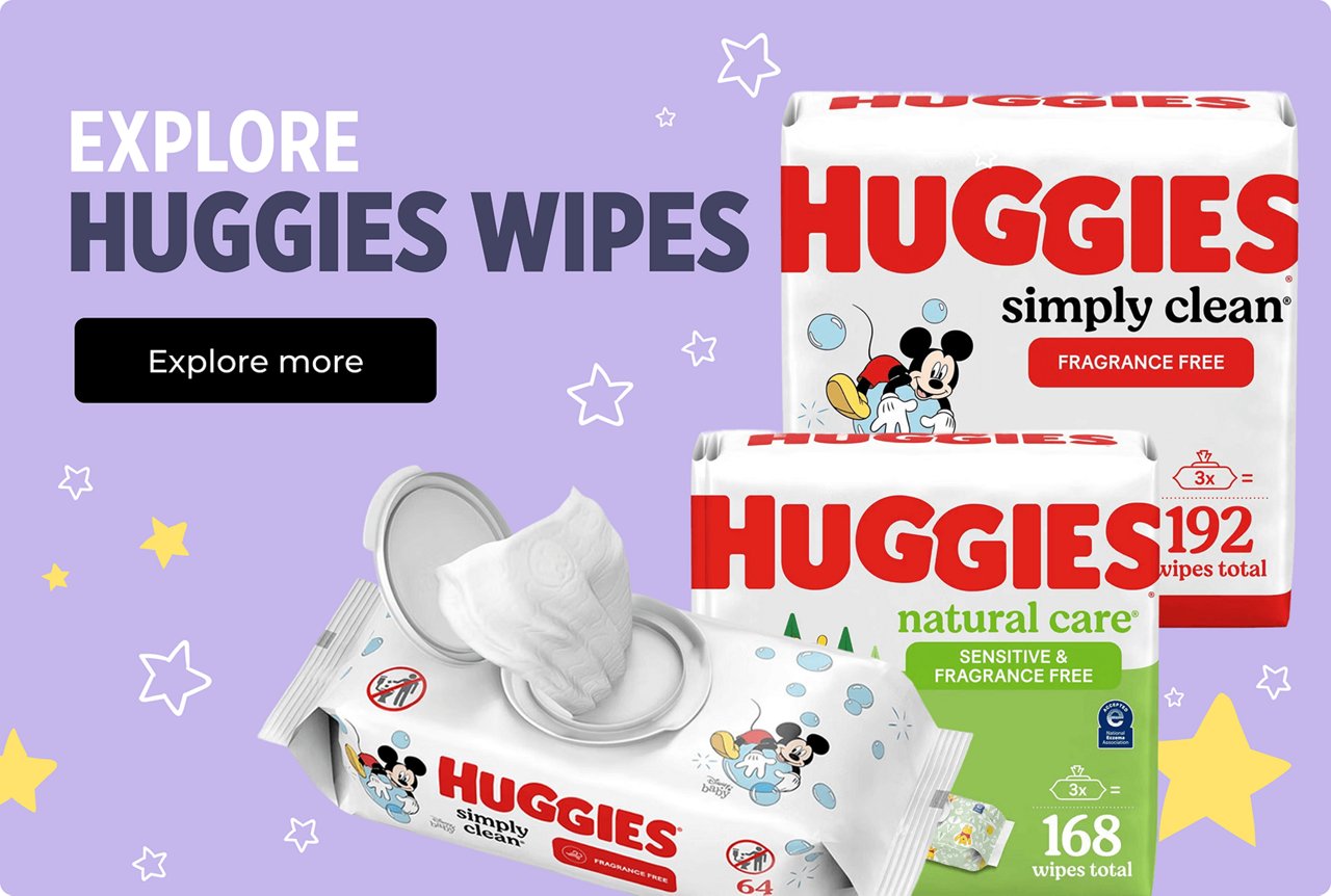 Huggies Wipes