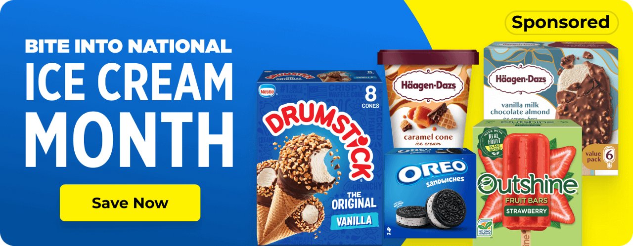 National Ice Cream Month