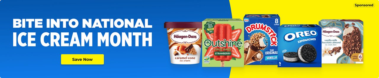 National Ice Cream Month