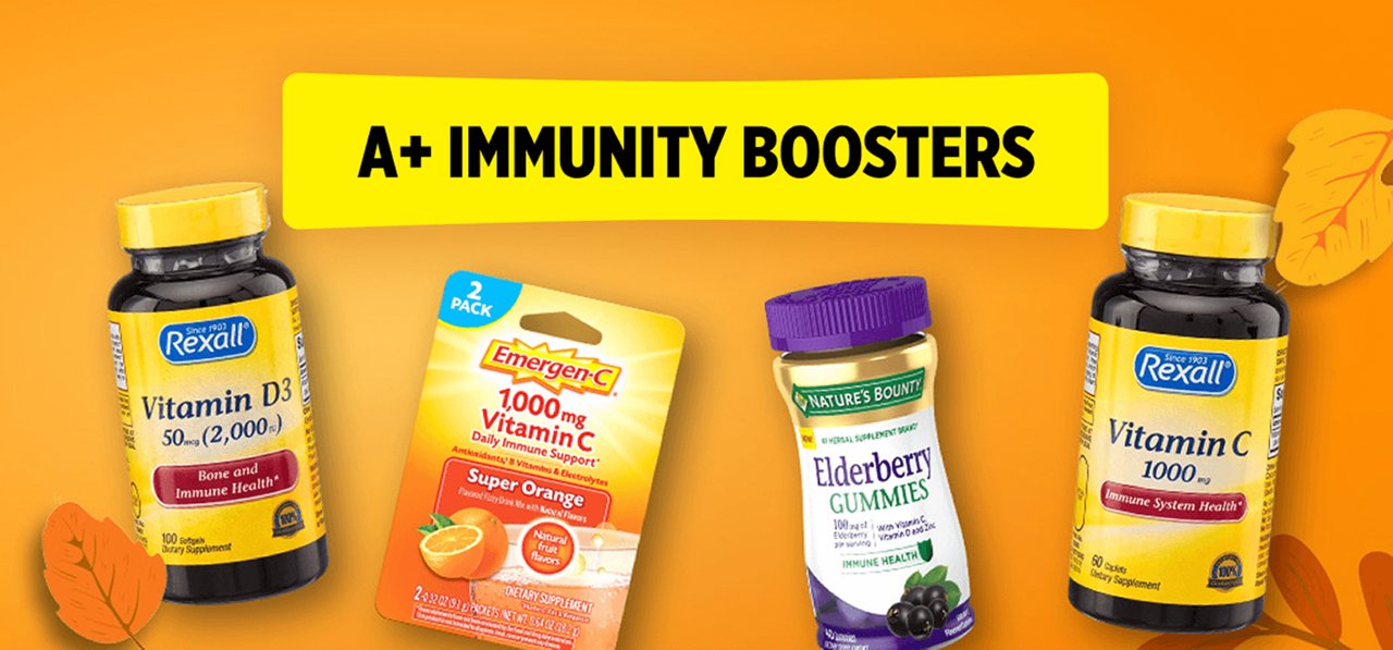 A+ Immunity Boosters