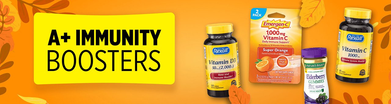 A+ Immunity Boosters