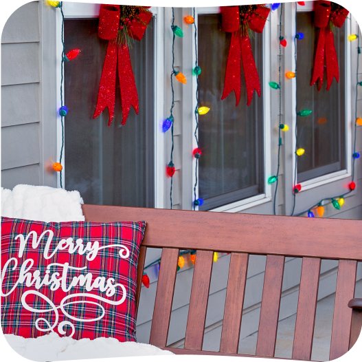 Christmas lights