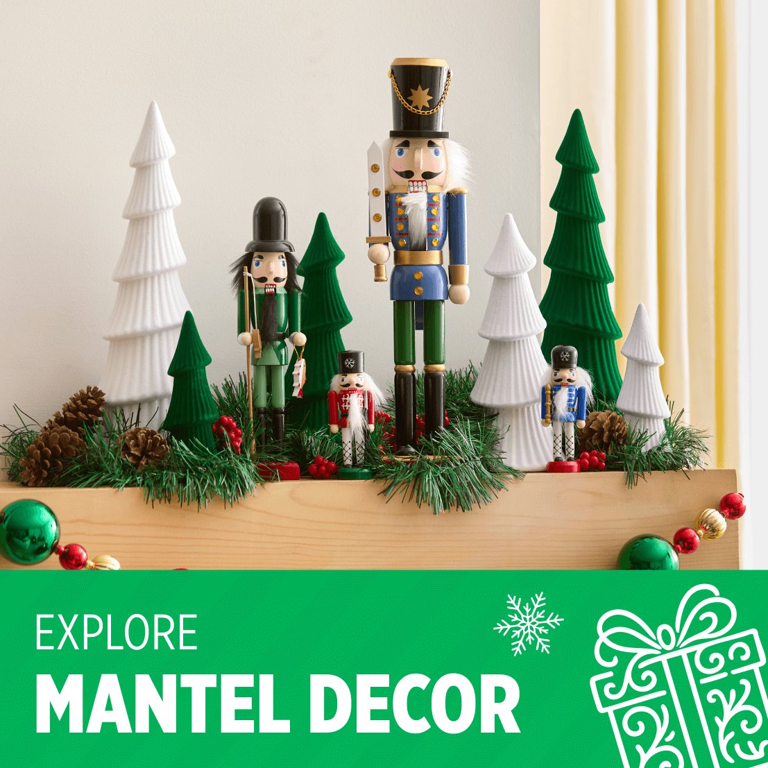 Explore Mantel Decor