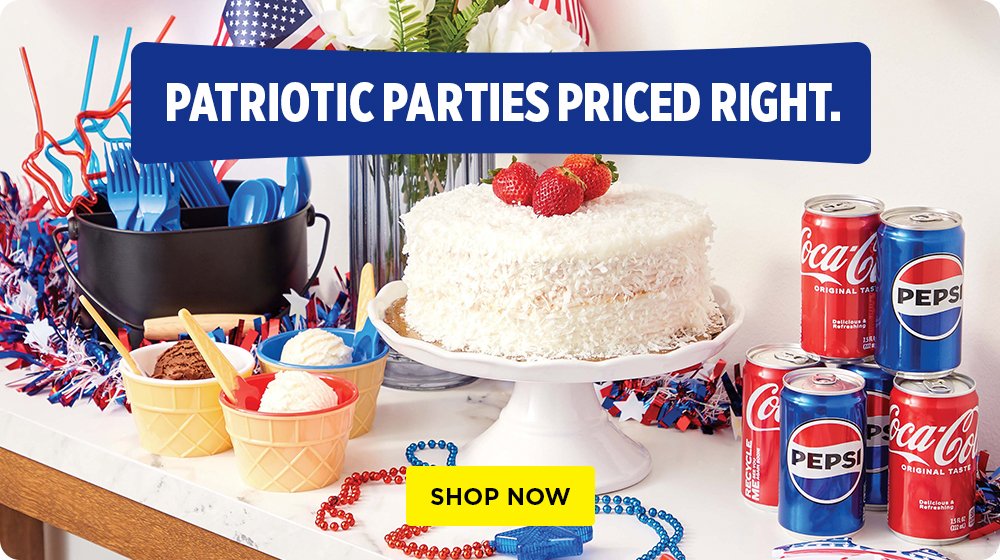 Patriotic Party Table