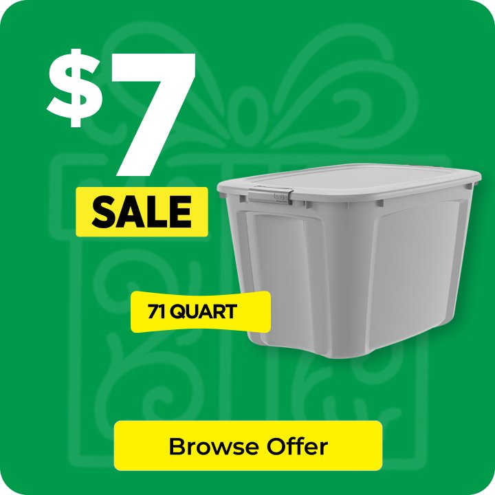 $7 Sale on Bella Latching Tote