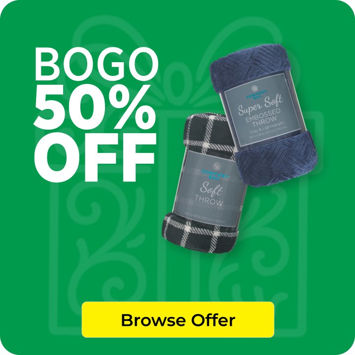 BOGO 50% OFF Comfort Bay