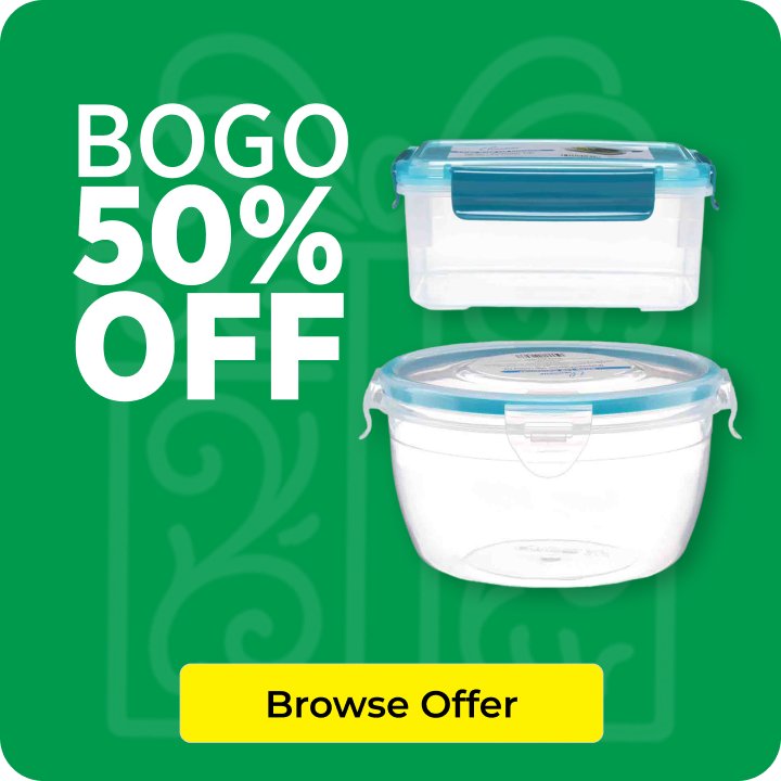 BOGO 50% OFF Food Storage
