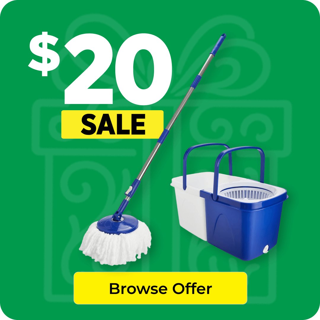 $20 Sale on Mr. Clean® Spin Mop