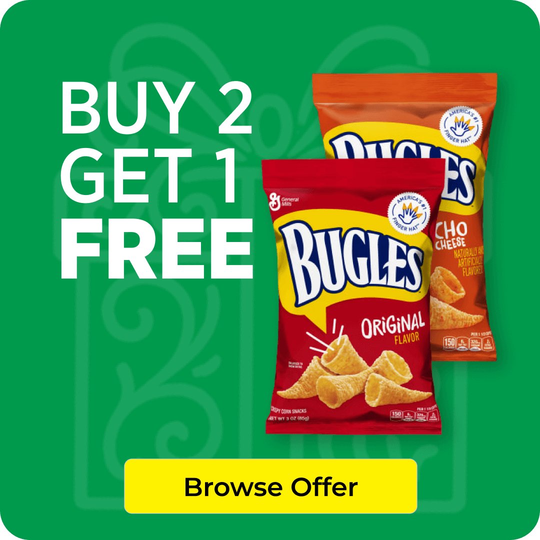 Buy 2 Get 1 Free Bungles