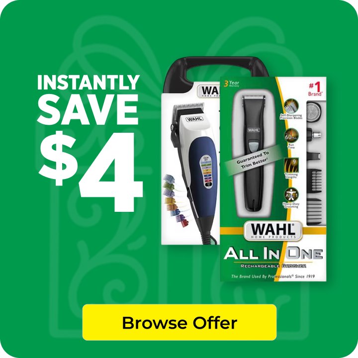 Instantly Save $4 on Hair Appliances