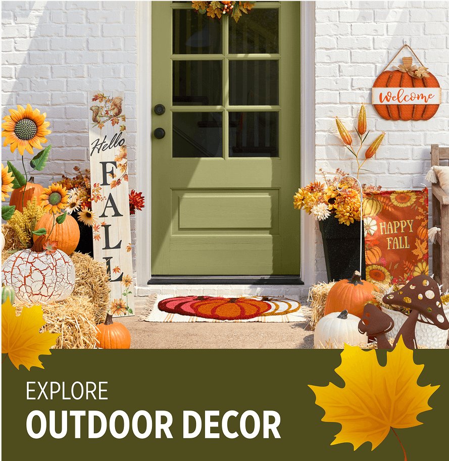 Harvest Outdoor Decor