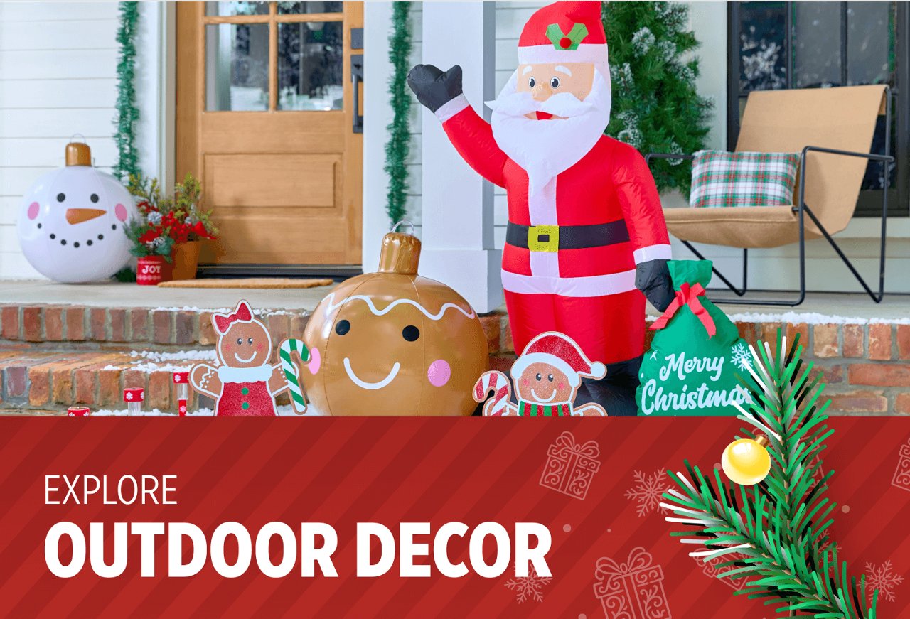 Outdoor Decor