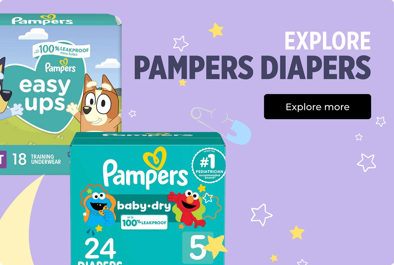 Pampers Diapers