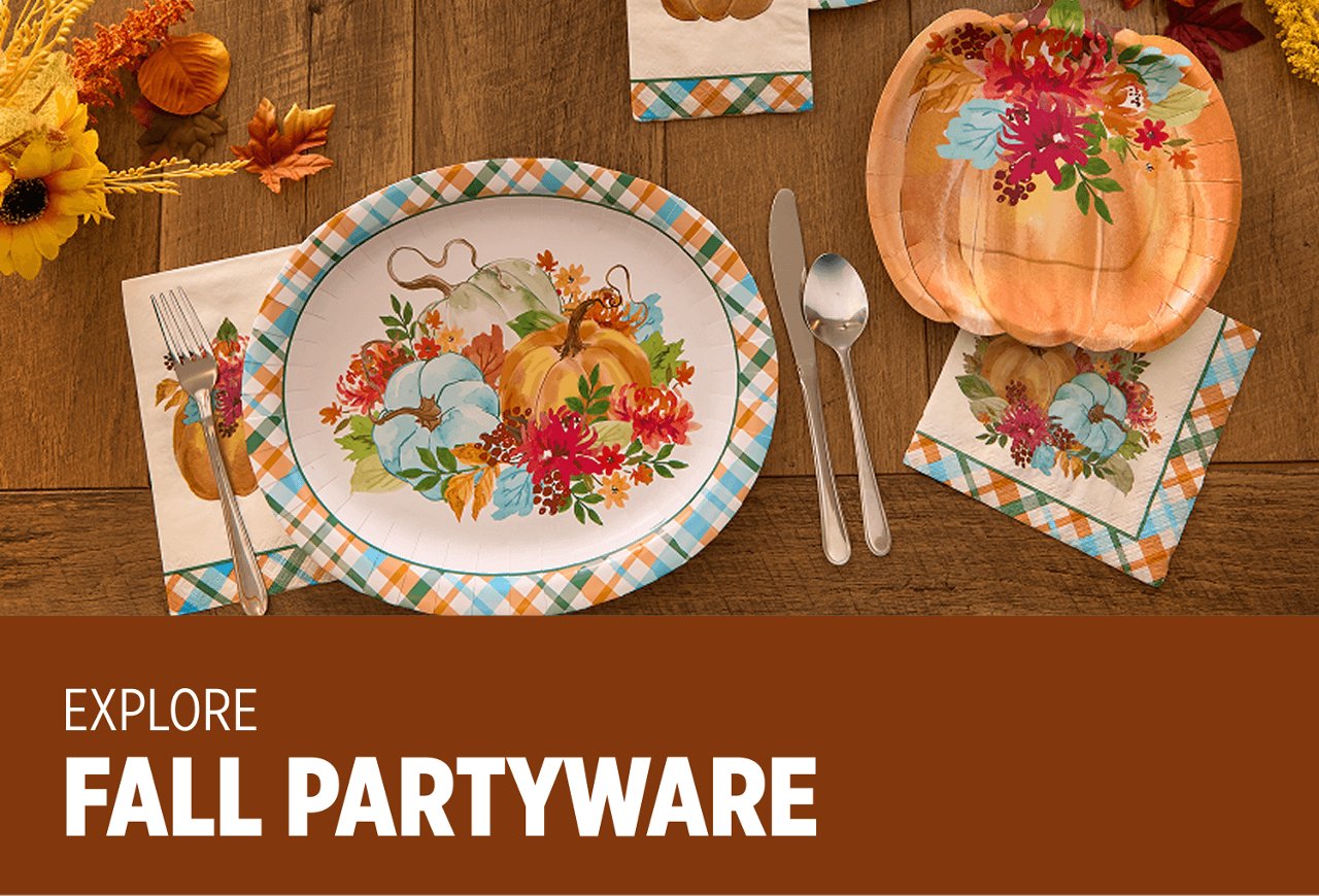 Fall Partyware