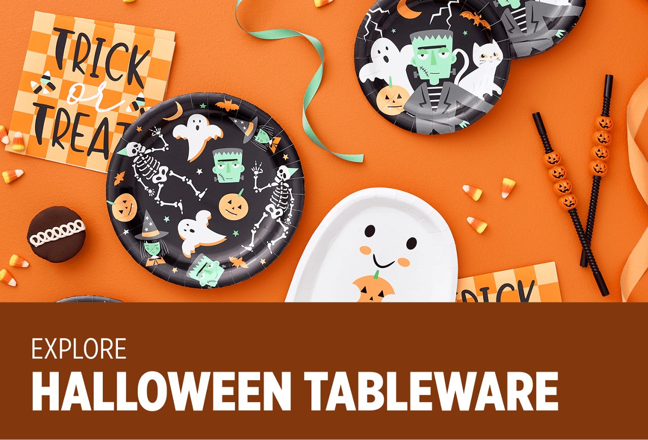 Halloween Partyware