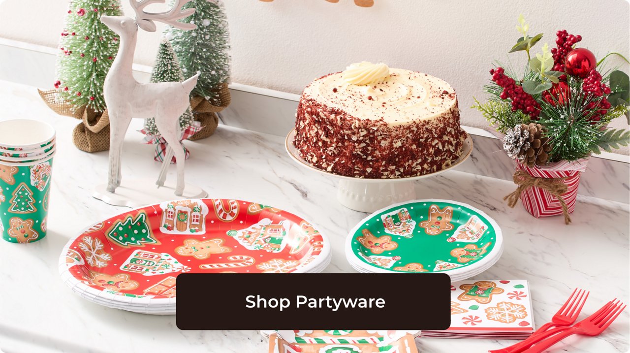 Shop Partyware