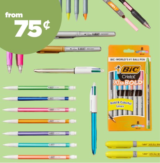 Back to school Pencils