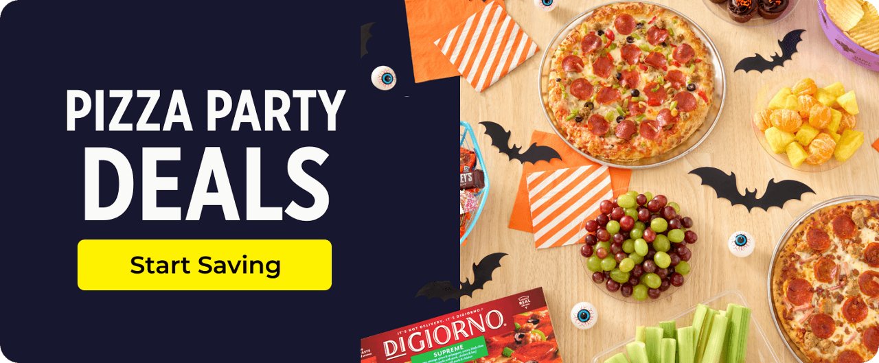 Pizza Party Deals