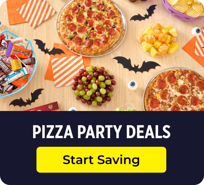Pizza Party Deals
