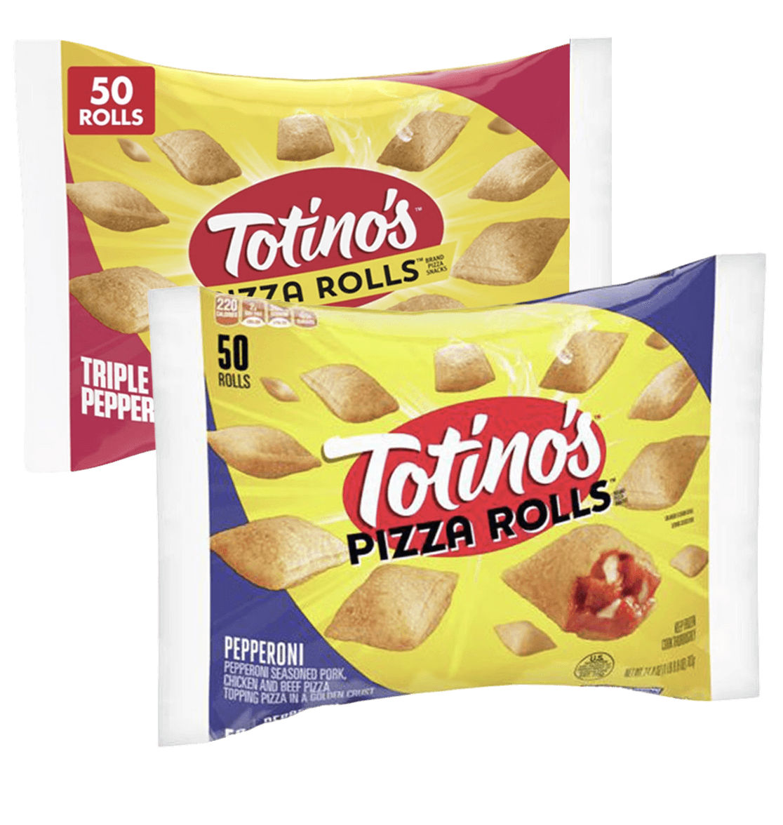 Save on Pizza Rolls