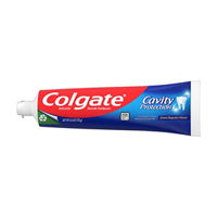 Colgate Cavity Protection Toothpaste with Fluoride, Great Regular