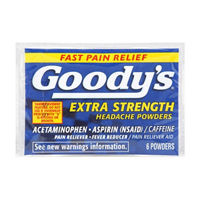 Goodys Headache Relief Powder, 6 ct
