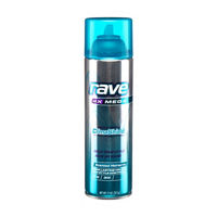 Rave 4x Mega Hairspray, Scented, 11 oz.