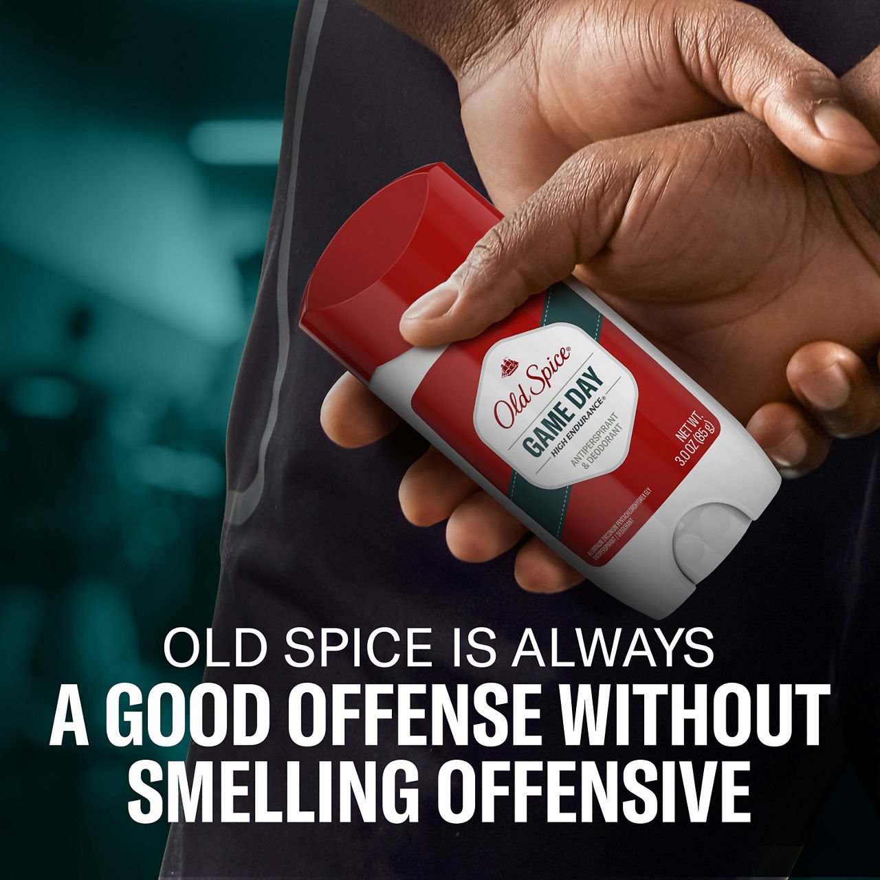Old Spice High Endurance Game Day Anti-Perspirant & Deodorant, 3 oz.