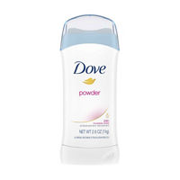 Dove Powder Antiperspirant Deodorant for Women, 2.6 oz