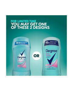 Degree Sheer Powder Antiperspirant Deodorant, 2.6 oz, 2 ct